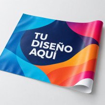 Lona impresa por metro lineal | Sublimartia