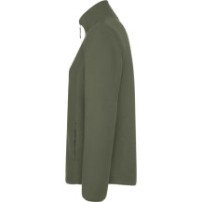 New Artic Woman CQ6415 Verde pino - vista lateral