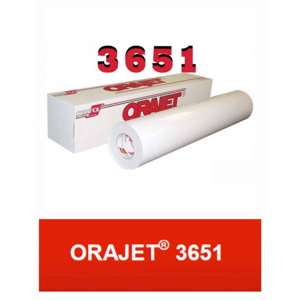 Vinilo Oracal 3651 / 3651XG impreso | Sublimartia