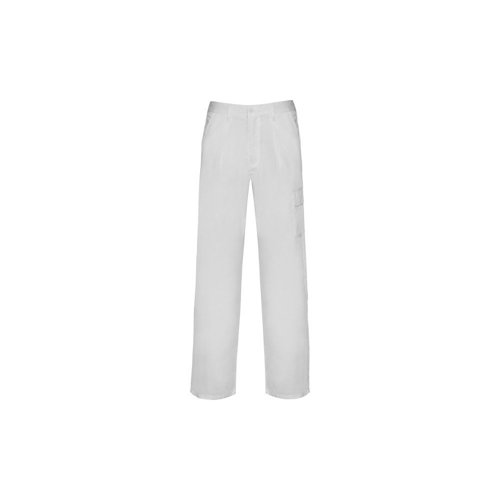 Pantalón blanco Roly Pintor PA9102 | Sublimartia