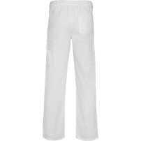 Pantalón blanco Roly Pintor PA9102 | Sublimartia