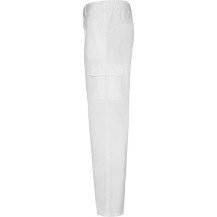 Pantalón blanco Roly Pintor PA9102 | Sublimartia