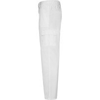 Pantalón blanco Roly Pintor PA9102 | Sublimartia