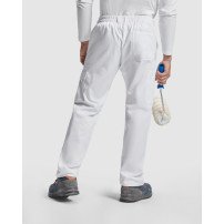 Pantalón blanco Roly Pintor PA9102 | Sublimartia