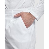 Pantalón blanco Roly Pintor PA9102 | Sublimartia