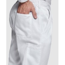 Pantalón blanco Roly Pintor PA9102 | Sublimartia
