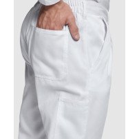 Pantalón blanco Roly Pintor PA9102 | Sublimartia