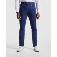 Pantalón vaquero Roly Brock PA8415 Hombre | Sublimartia