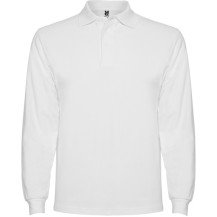 Polo Estrella manga larga hombre Roly | DTF Sublimartia