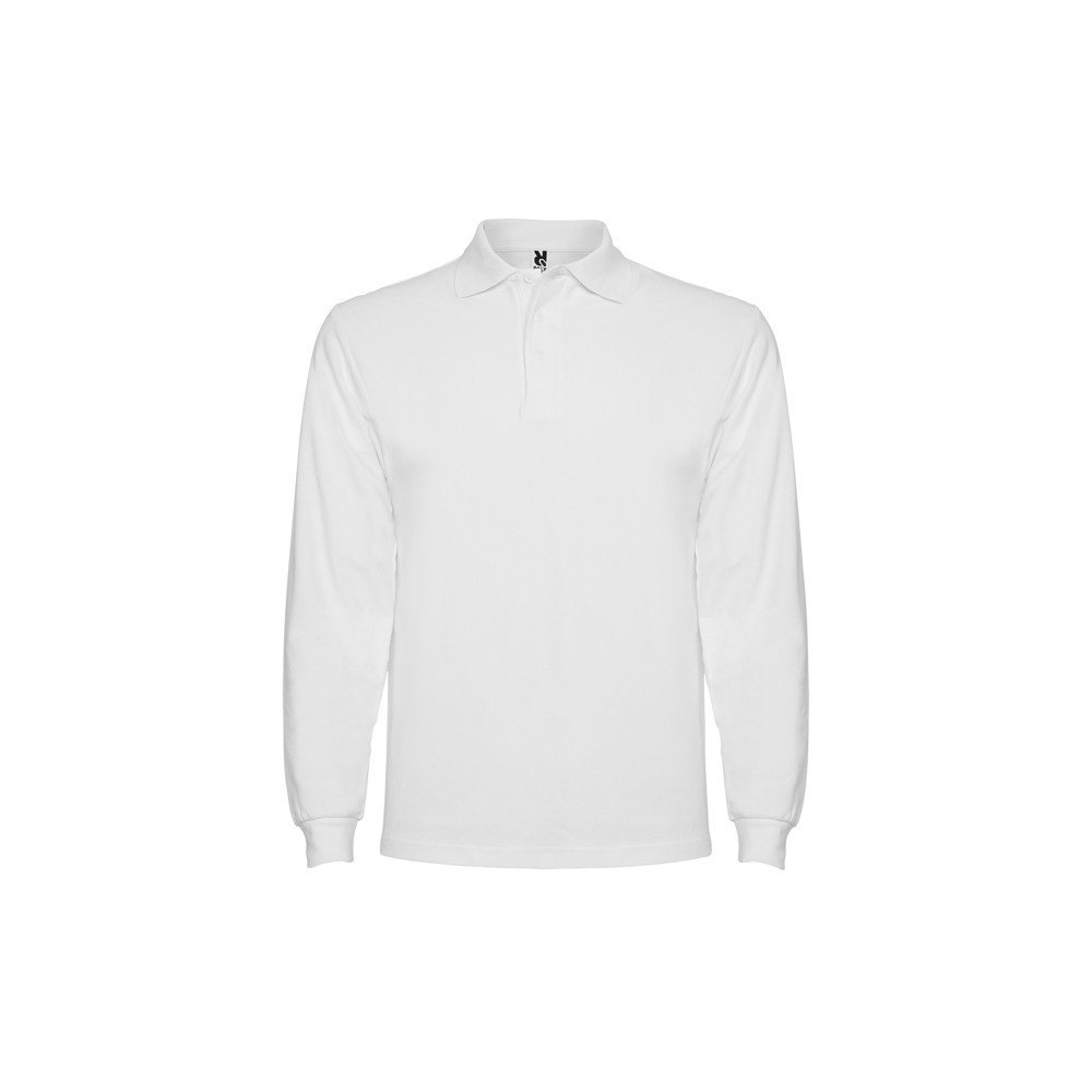Polo Estrella manga larga hombre Roly | DTF Sublimartia