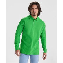 Polo Estrella manga larga hombre Roly | DTF Sublimartia