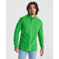 Polo Estrella manga larga hombre Roly | DTF Sublimartia