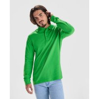 Polo Estrella manga larga hombre Roly | DTF Sublimartia
