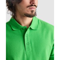 Polo Estrella manga larga hombre Roly | DTF Sublimartia