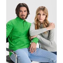 Polo Estrella manga larga hombre Roly | DTF Sublimartia