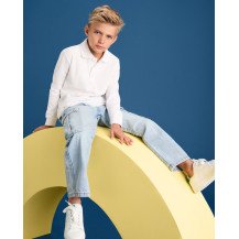Polo Estrella manga larga hombre Roly | DTF Sublimartia