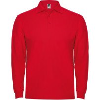 Polo Estrella manga larga hombre Roly | DTF Sublimartia
