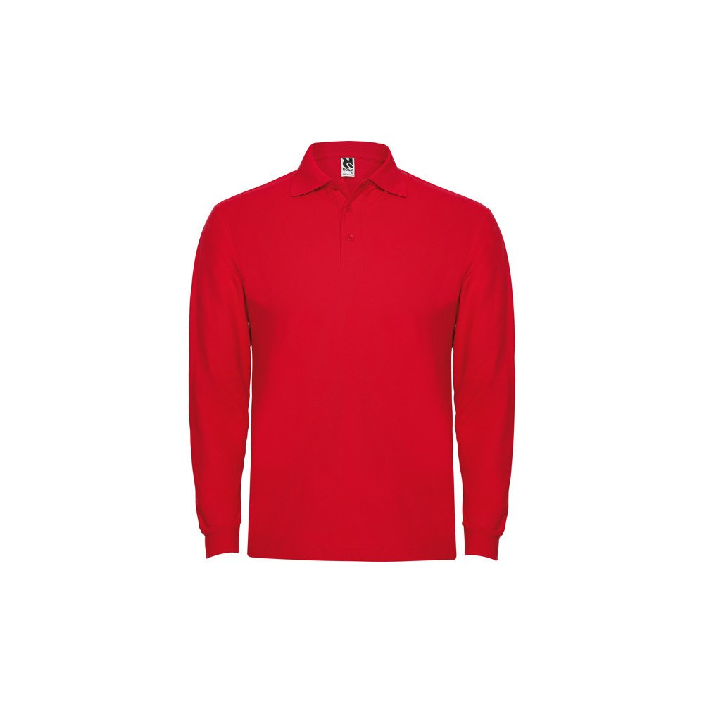 Polo Estrella manga larga hombre Roly | DTF Sublimartia