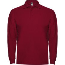 Polo Estrella manga larga hombre Roly | DTF Sublimartia