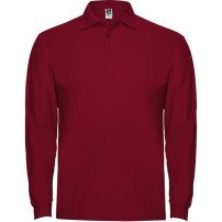 Polo Estrella manga larga hombre Roly | DTF Sublimartia