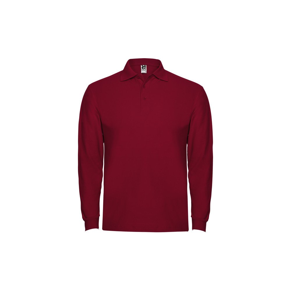 Polo Estrella manga larga hombre Roly | DTF Sublimartia