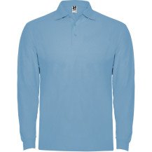 Polo Estrella manga larga hombre Roly | DTF Sublimartia