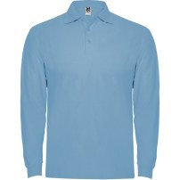 Polo Estrella manga larga hombre Roly | DTF Sublimartia