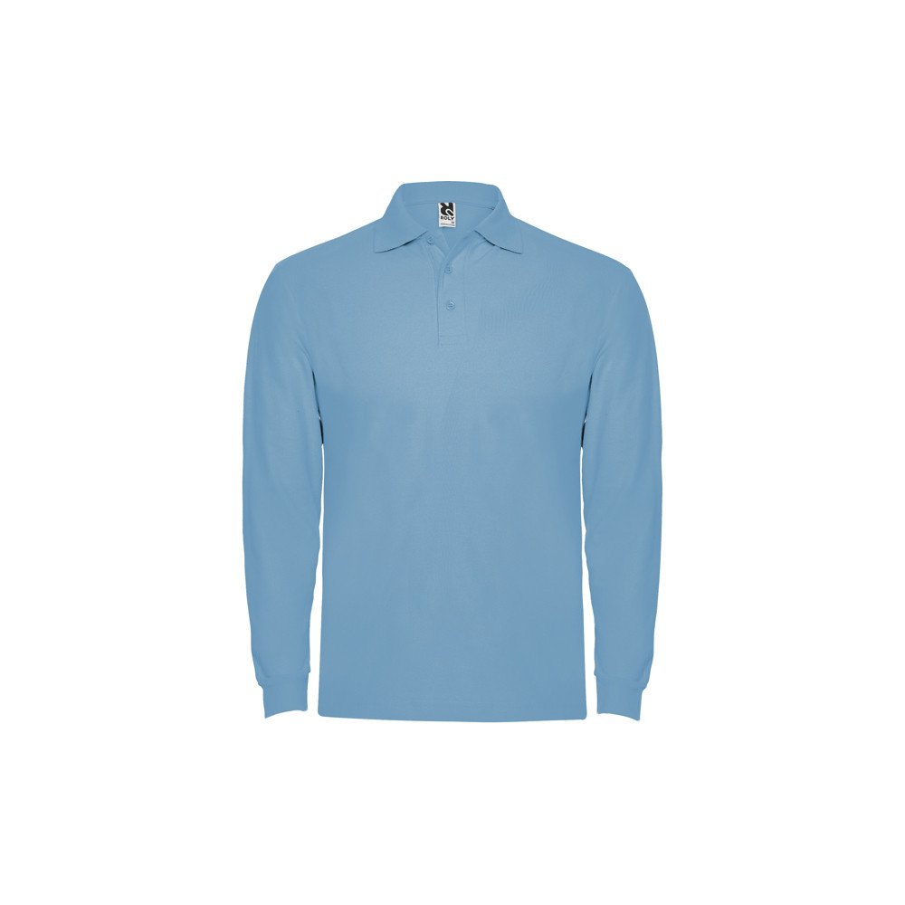 Polo Estrella manga larga hombre Roly | DTF Sublimartia