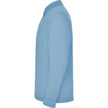 Polo Estrella manga larga hombre Roly | DTF Sublimartia