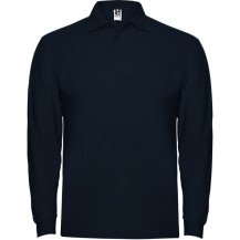 Polo Estrella manga larga hombre Roly | DTF Sublimartia