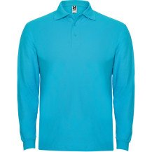 Polo Estrella manga larga hombre Roly | DTF Sublimartia