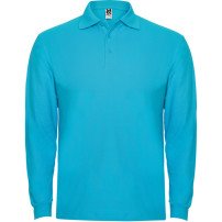 Polo Estrella manga larga hombre Roly | DTF Sublimartia