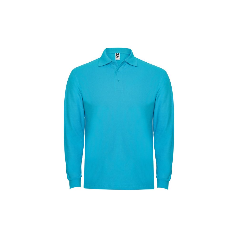 Polo Estrella manga larga hombre Roly | DTF Sublimartia