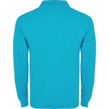 Polo Estrella manga larga hombre Roly | DTF Sublimartia