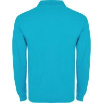 Polo Estrella manga larga hombre Roly | DTF Sublimartia