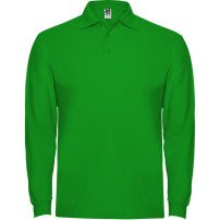 Polo Estrella manga larga hombre Roly | DTF Sublimartia