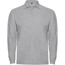 Polo Estrella manga larga hombre Roly | DTF Sublimartia