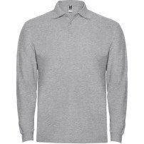 Polo Estrella manga larga hombre Roly | DTF Sublimartia