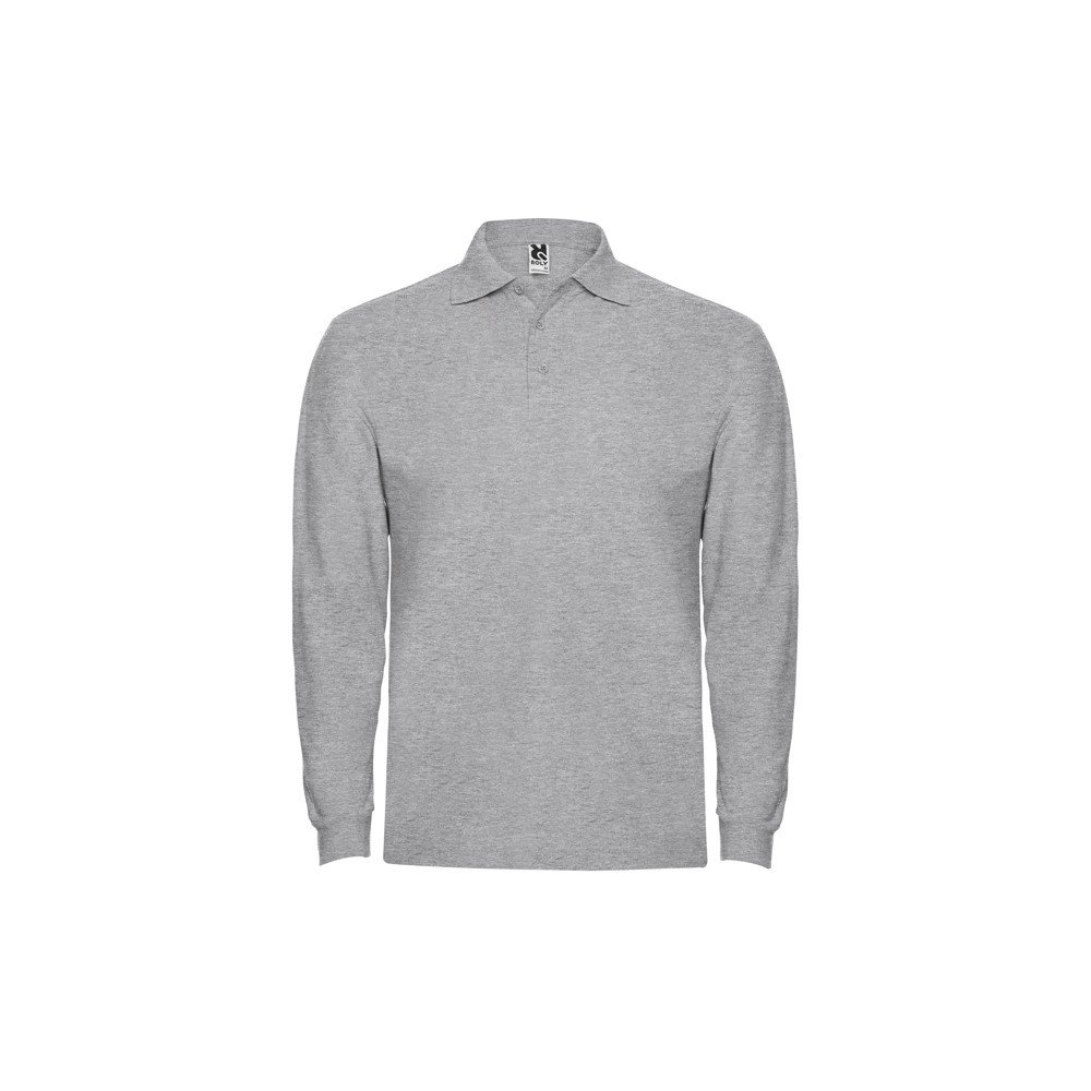 Polo Estrella manga larga hombre Roly | DTF Sublimartia