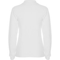 Polo Estrella manga larga mujer Roly | DTF Sublimartia