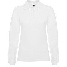 Polo Estrella manga larga mujer Roly | DTF Sublimartia