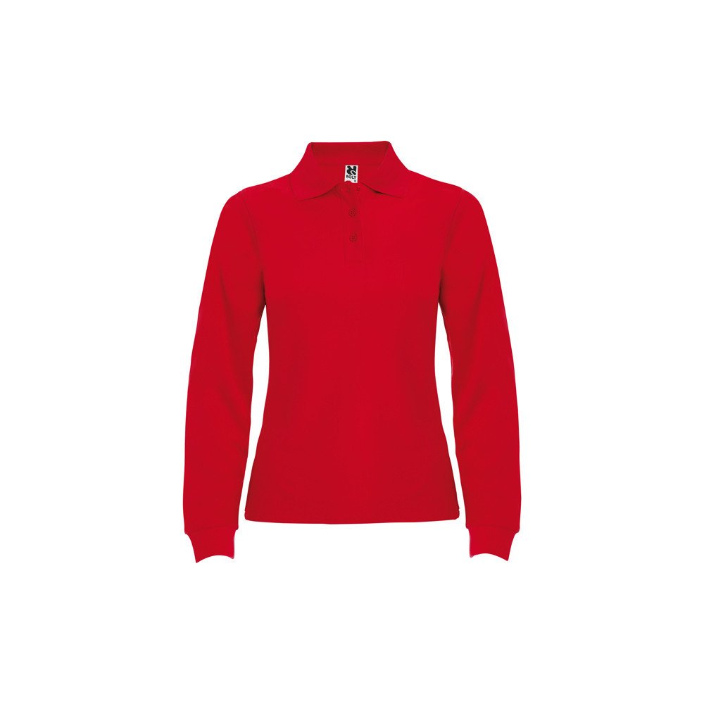 Polo Estrella manga larga mujer Roly | DTF Sublimartia