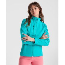 Nebraska Woman Roly SS6437 | Softshell mujer personalizado