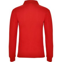 Polo Estrella manga larga mujer Roly | DTF Sublimartia