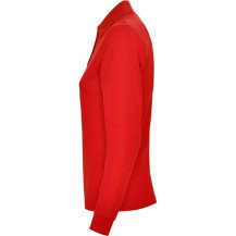 Polo Estrella manga larga mujer Roly | DTF Sublimartia