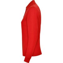 Polo Estrella manga larga mujer Roly | DTF Sublimartia