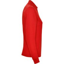 Polo Estrella manga larga mujer Roly | DTF Sublimartia