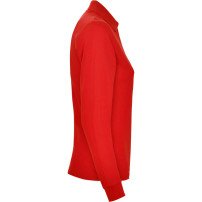 Polo Estrella manga larga mujer Roly | DTF Sublimartia