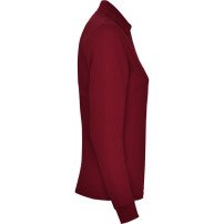 Polo Estrella manga larga mujer Roly | DTF Sublimartia