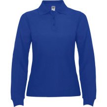 Polo Estrella manga larga mujer Roly | DTF Sublimartia